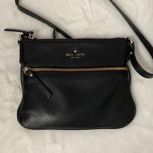 Kate Spade black cross body